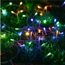 YPS-101RGB 100 Ledli 10 Metre Dış Mekan Yılbaşı Süsü IP65
