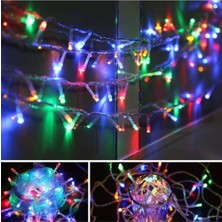 YPS-101RGB 100 Ledli 10 Metre Dış Mekan Yılbaşı Süsü IP65