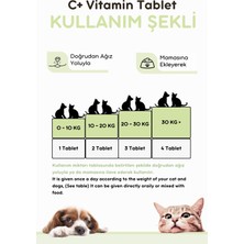 Vitpaw Immune C Tablet (Kedi ve Köpekler Için Destekleyici Tablet 75 Tablet)