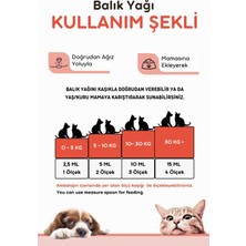 vitpaw Fish Oil 200ml. Kedi Ve Köpekler Için Omega 3-omega 6 Balık Yağı(KALP, BEYİN, TÜY SAĞLIĞI)somon Yağı