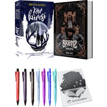 Bronz 2 İmparator ve Kar Küresi (Ciltli) 2'li Set - Kalem