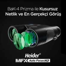 Heider Yeni Heider Mfx Auto Focus Hd Dürbün (Otomatik Odaklama - Netlik)