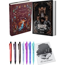 Bronz 2 İmparator ve Süveyda 2 Medcezir (Ciltli) 2'li Set - Kalem