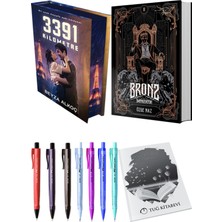 Bronz 2 İmparator ve 3391 Kilometre (Ciltli) 2'li Set - Kalem