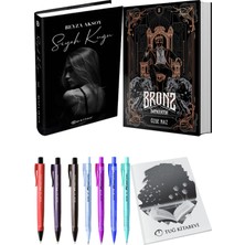 Bronz 2 İmparator ve Siyah Kuğu (Ciltli) 2'li Set - Kalem