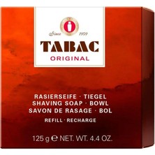 Tabac  Shaving Soap Bowl Refill 125 G Yedek Tıraş Sabunu