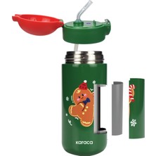 Karaca Biscuit Çelik Sızdırmaz Termos 420 ml