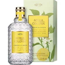 4711 Acqua Colonia Vitalizing Lemon & Ginger Edc 100 ml Unisex Parfüm