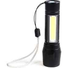 Feifei Mini Çok Güçlü Şarjlı El Feneri (Xpe-Cob LED )  WT-030