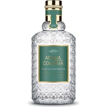 4711 Acqua Colonia Yuzu & Cedarwood Edc 100 ml Unisex Parfüm