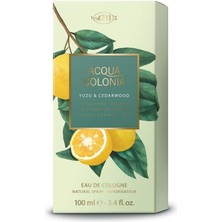 4711 Acqua Colonia Yuzu & Cedarwood Edc 100 ml Unisex Parfüm