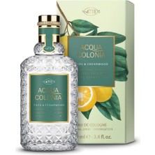 4711 Acqua Colonia Yuzu & Cedarwood Edc 100 ml Unisex Parfüm