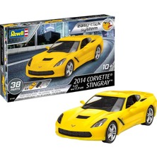 Revell 1:25 2014 Corvette Stingray Araba 07449
