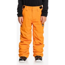 Quiksilver Estate Youth Pt Çocuk Snowboard Pantolonu EQBTP03055-4177 Orange Pepper