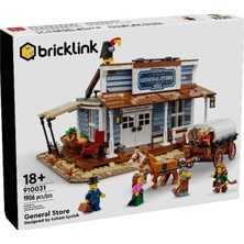 LEGO Bricklink 910031 General Store Wild West Market