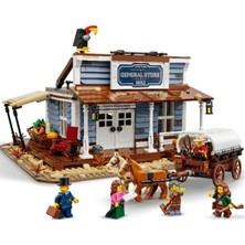 LEGO Bricklink 910031 General Store Wild West Market