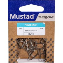Mustad Demon Power Klips DLT10 No : 4