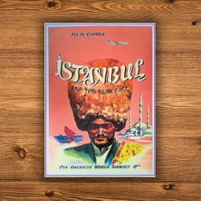 Light Rock Image: Istanbul Yakın Doğu - Küçük Boyu, POSTER004