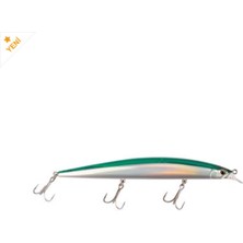 Mustad Gonta Minnow Floating 140 Cm. 19 Gr.  Color : 004 Say
