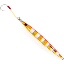 Ryuji Slim Jig 160 Gr. Gold Zebra Glow