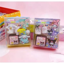 Sanrio Karakterleri Kuromi  ve  Arkadaşları Little Twins Star Damga Mühür