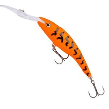 Rapala Deep Tail Dancer 6 Mt.  Dalarlı.  9 Cm.  13 Gr. Color : Orange Tiger