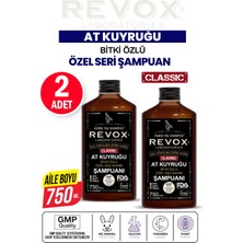 Revox At Kuyruğu Şampuanı 750 ml x 2 Adet