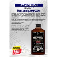 Revox At Kuyruğu Şampuanı 750 ml x 2 Adet