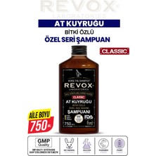 Revox At Kuyruğu Bitki Özlü Saç Bakım Şampuanı 750 ml