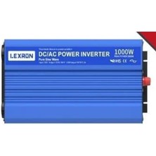 Lexron 12 Volt 1000 Watt 1 Kw Tam Sınus Inverter - Invertor