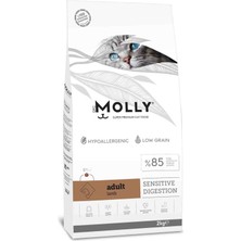 Molly Hipoalerjenik Kuzulu Yetişkin Kedi Maması 2 kg