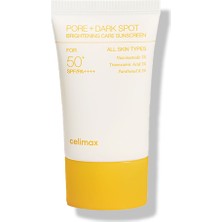 Celimax Pore+Dark Spot Brightening Care Sunscreen Spf50+PA++++ 50ml