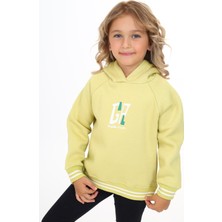 Toontoy Kız Çocuk Baskılı Sweatshirt