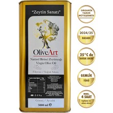 OliveArt Natürel Birinci Zeytinyağı, İyi Tarım Uygulamaları Sertifikalı, Soğuk Sıkım 5 Lt