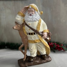 Dea'rt Istanbul Geyikli Noel Baba Obje