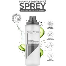 Alix Avien Pre&Post Makeup Fixing Spray - Makyaj Öncesi Ve Sonrası Makyaj Sabitleyici Sprey