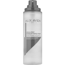 Alix Avien Pre&Post Makeup Fixing Spray - Makyaj Öncesi Ve Sonrası Makyaj Sabitleyici Sprey