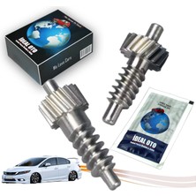 Honda Civic Fb7, 2011-2017 Sağ Veya Sol Için Katlanır Ayna Tamir Dişli Seti