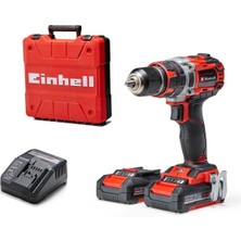 Einhell Tp-Cd 18/50 Li i Bl Kömürsüz Akülü Darbeli Matkap - 18V 2AH Çift Akülü Set