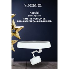 Surobotic Su Arıtma Sebil Üstü Damacana Aparatı Kapaklı / 5 Litre Hazneli Seçenekli