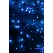 YPS-113M 600 Ledli 2x3 M Perde LED/IP44 Iç Mekan /30 LED *20 Saçak/fişli