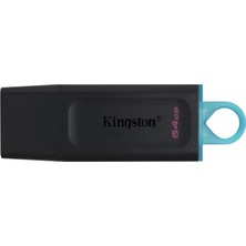 Kingston Exodia DataTraveler 64GB USB 3.2 Flash Bellek DTX/64GB