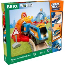 Brio Aksiyon Tünel Daire Set 33974