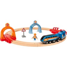 Brio Aksiyon Tünel Daire Set 33974