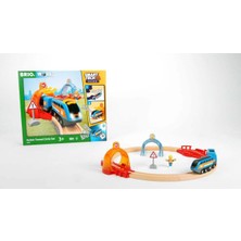 Brio Aksiyon Tünel Daire Set 33974