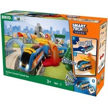 Brio Aksiyon Tünel Daire Set 33974