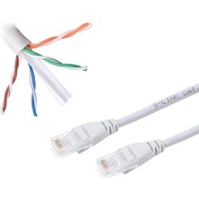 Powermaster Cat6 2 Metre RJ45 Patch Network Ethernet Internet Kablosu