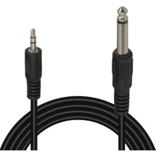 Powermaster PM-15917 6.3 mm Gitar To 3.5 mm Stereo 140 cm Kablo (Ara Kablo)