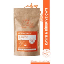 Herbamina Apricot & Rosemary Tea 1,5 gr x 30 - 45 gr