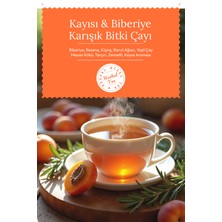 Herbamina Apricot & Rosemary Tea 1,5 gr x 30 - 45 gr